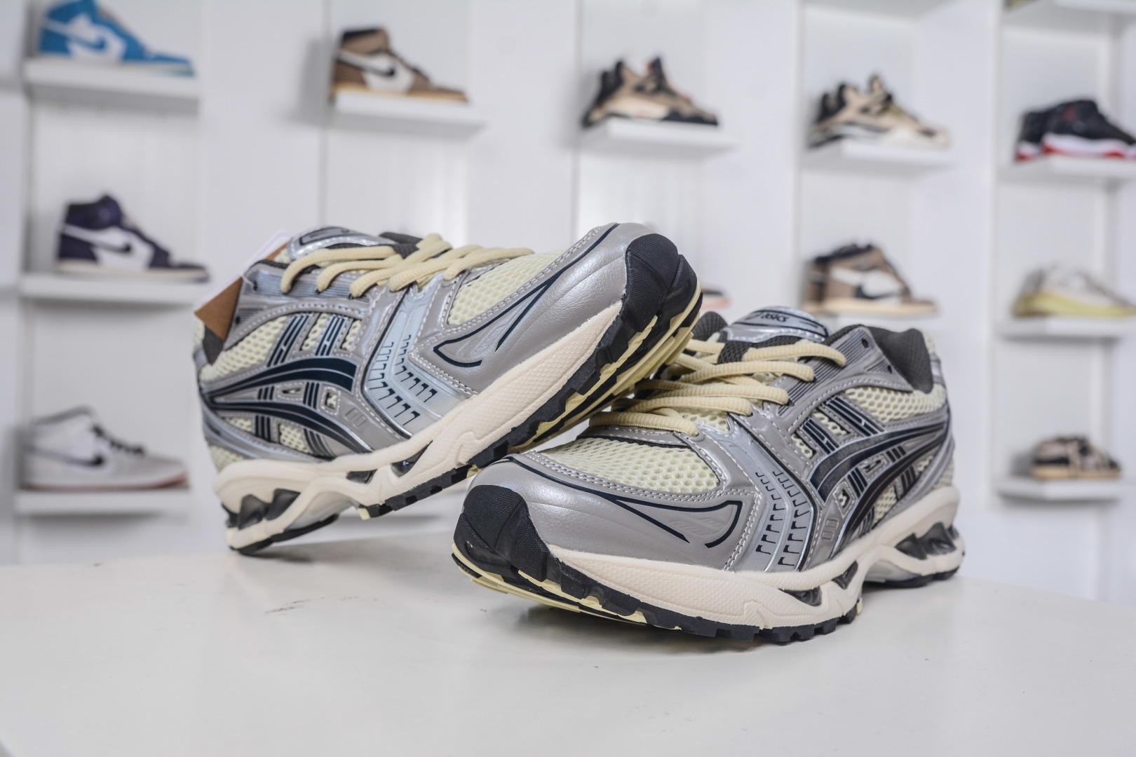 ASICS Gel-Kayano 14 Cream Denim Blue Running Shoes - Lightweight & Cushioning 5 cmp i1759603008875 6391 0 3