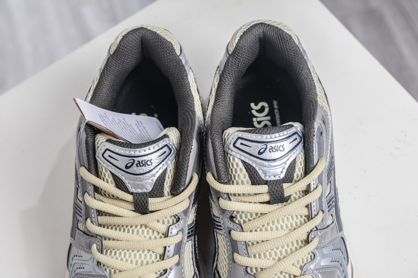 ASICS Gel-Kayano 14 Cream Denim Blue Running Shoes - Lightweight & Cushioning 9 cmp i1759603008932 5030 0 7
