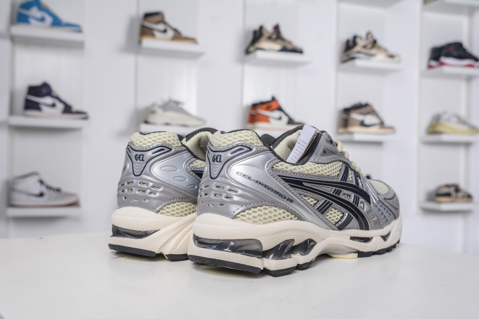 ASICS Gel-Kayano 14 Cream Denim Blue Running Shoes - Lightweight & Cushioning 7 cmp i1759603010029 3534 0 5