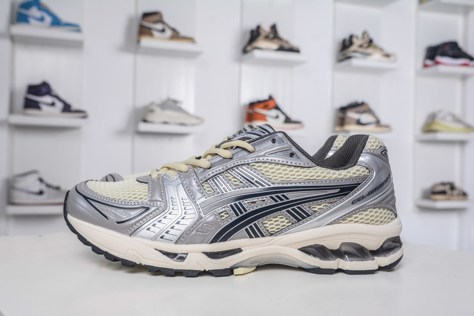 ASICS Gel-Kayano 14 Cream Denim Blue Running Shoes - Lightweight & Cushioning 2 cmp i1759603010038 2005 0 0