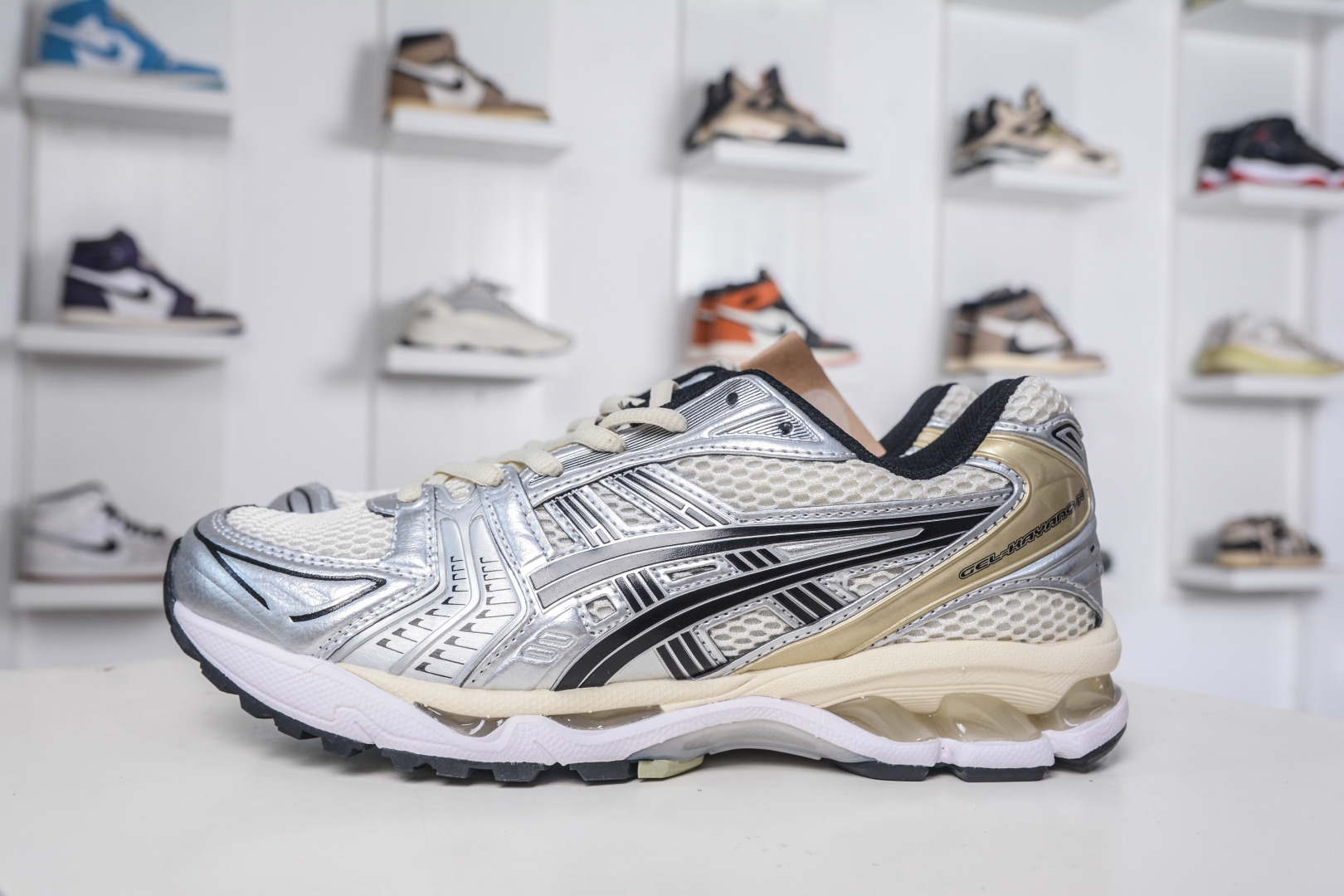 Asics Gel-Kayano 14 Cream Denim Blue Lightweight Cushioned Running Shoes 1 cmp i1759603078977 1019 0 0
