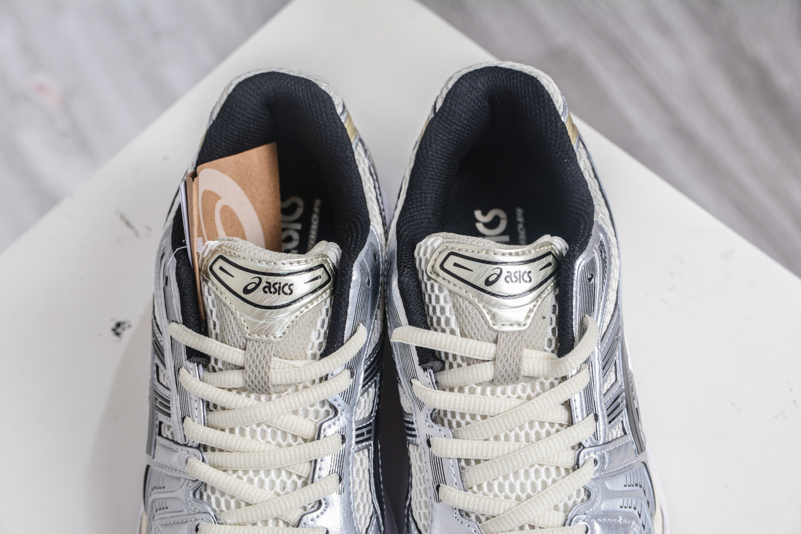Asics Gel-Kayano 14 Cream Denim Blue Lightweight Cushioned Running Shoes 8 cmp i1759603078977 670 0 7