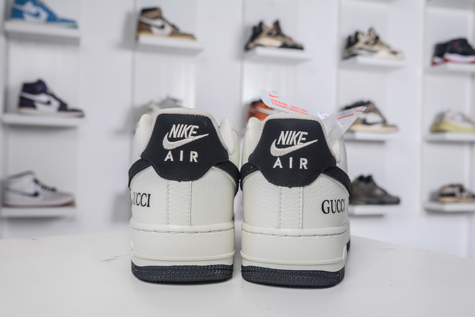 260 Gucci x NIke Air Force 1 古驰联名-米灰黑 YF9511-808