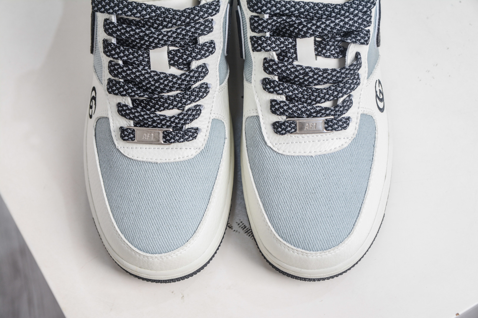 260 Gucci x NIke Air Force 1 古驰联名-米灰黑 YF9511-808