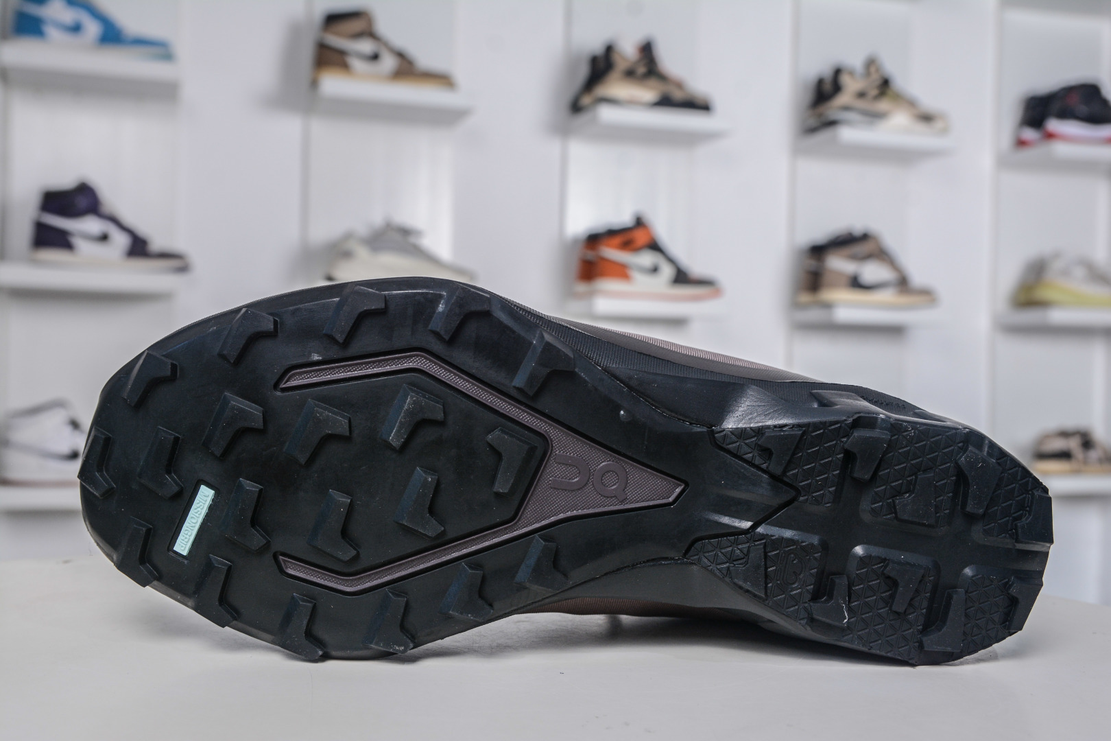 230 POST ARCHIVE FACTION (PAF) x On昂跑 Cloudventure Peak 舒适百搭耐磨 低帮 休闲跑步鞋 3ME3065