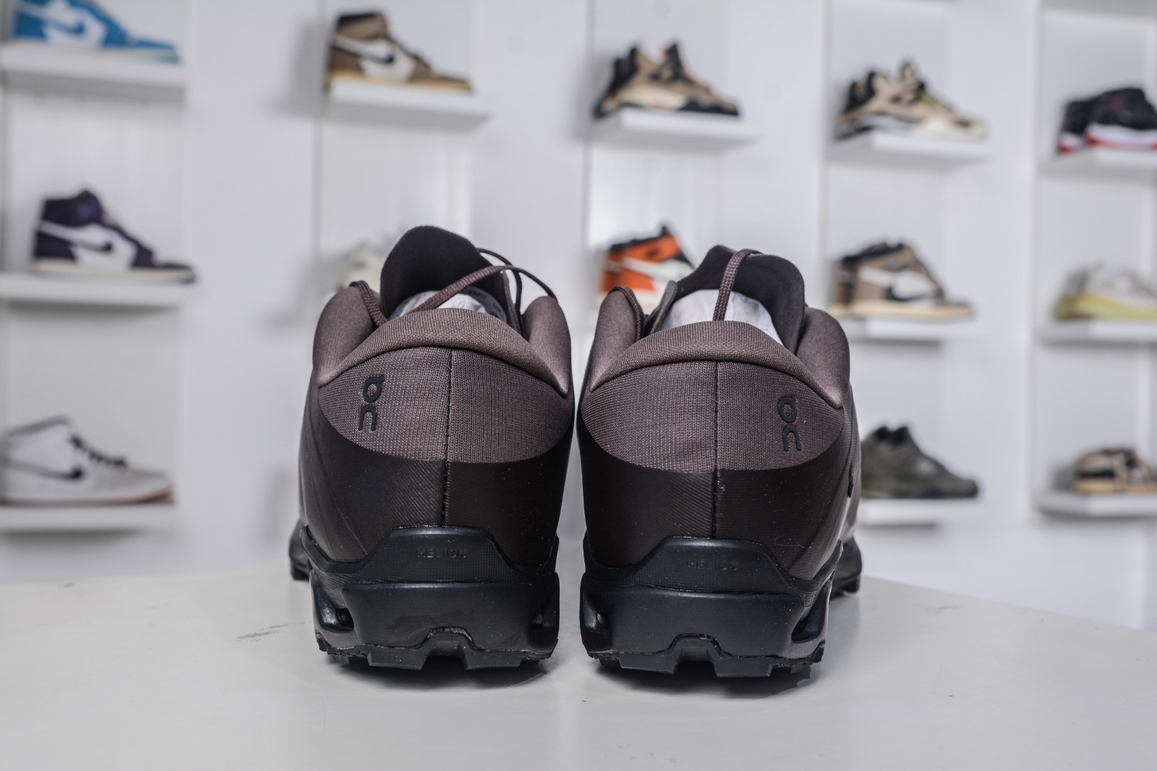 230 POST ARCHIVE FACTION (PAF) x On昂跑 Cloudventure Peak 舒适百搭耐磨 低帮 休闲跑步鞋 3ME3065