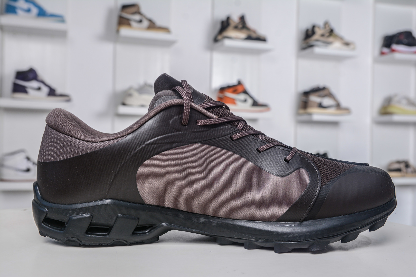 230 POST ARCHIVE FACTION (PAF) x On昂跑 Cloudventure Peak 舒适百搭耐磨 低帮 休闲跑步鞋 3ME3065