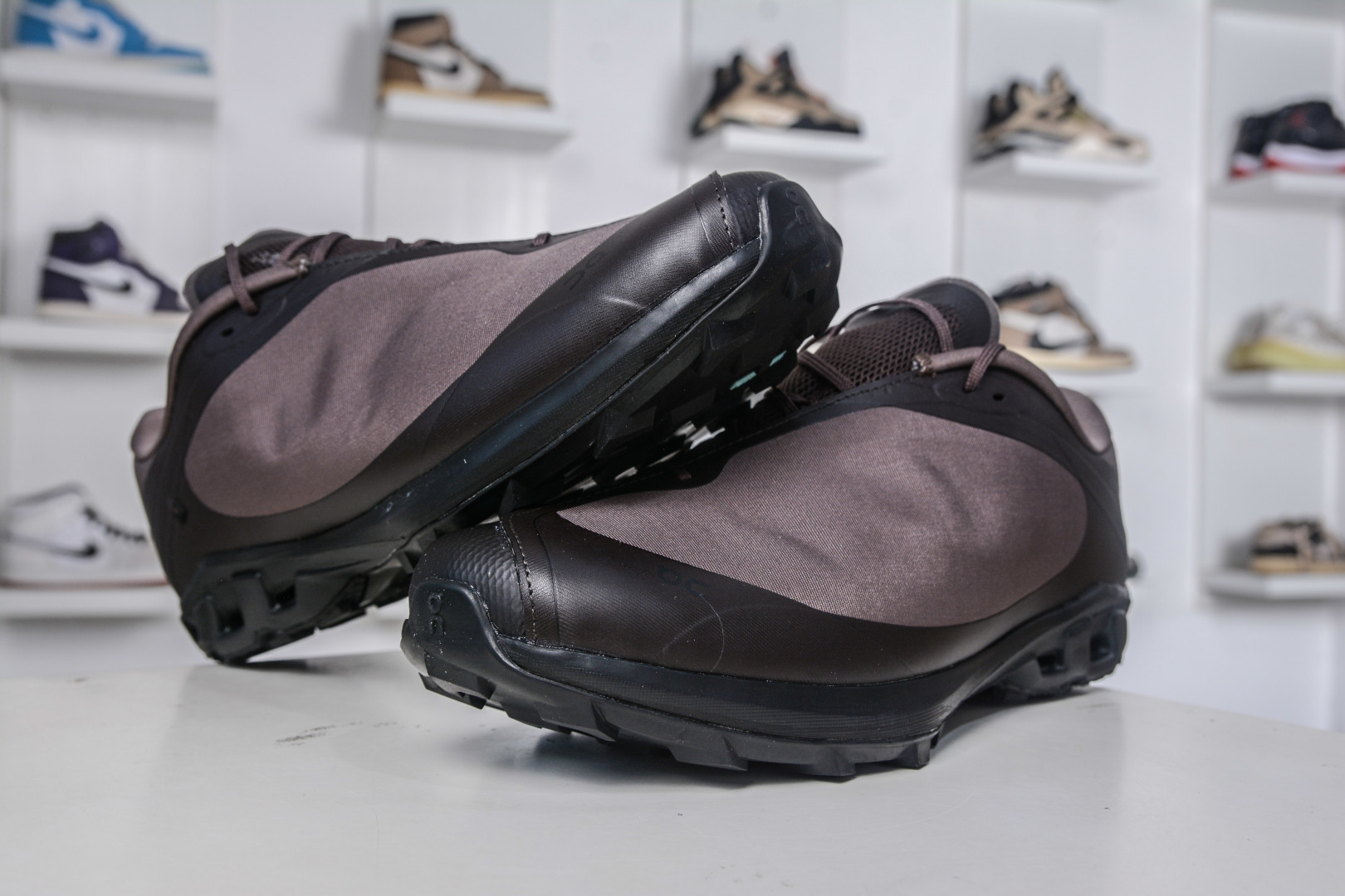 230 POST ARCHIVE FACTION (PAF) x On昂跑 Cloudventure Peak 舒适百搭耐磨 低帮 休闲跑步鞋 3ME3065