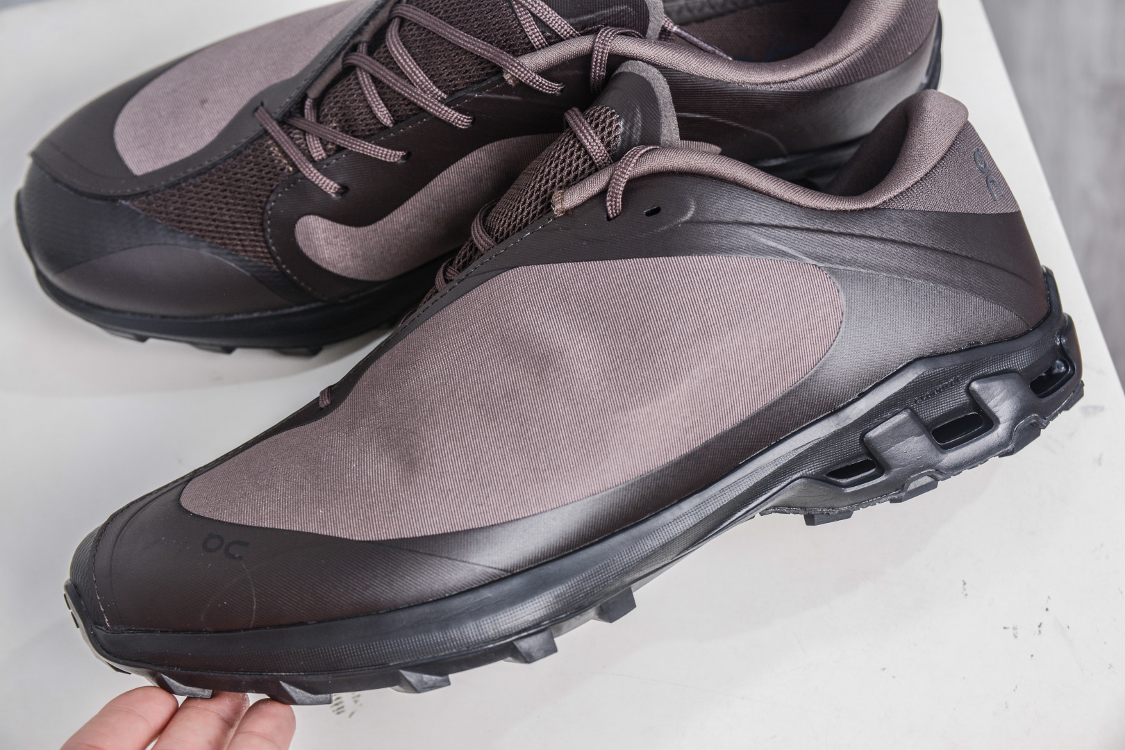 230 POST ARCHIVE FACTION (PAF) x On昂跑 Cloudventure Peak 舒适百搭耐磨 低帮 休闲跑步鞋 3ME3065