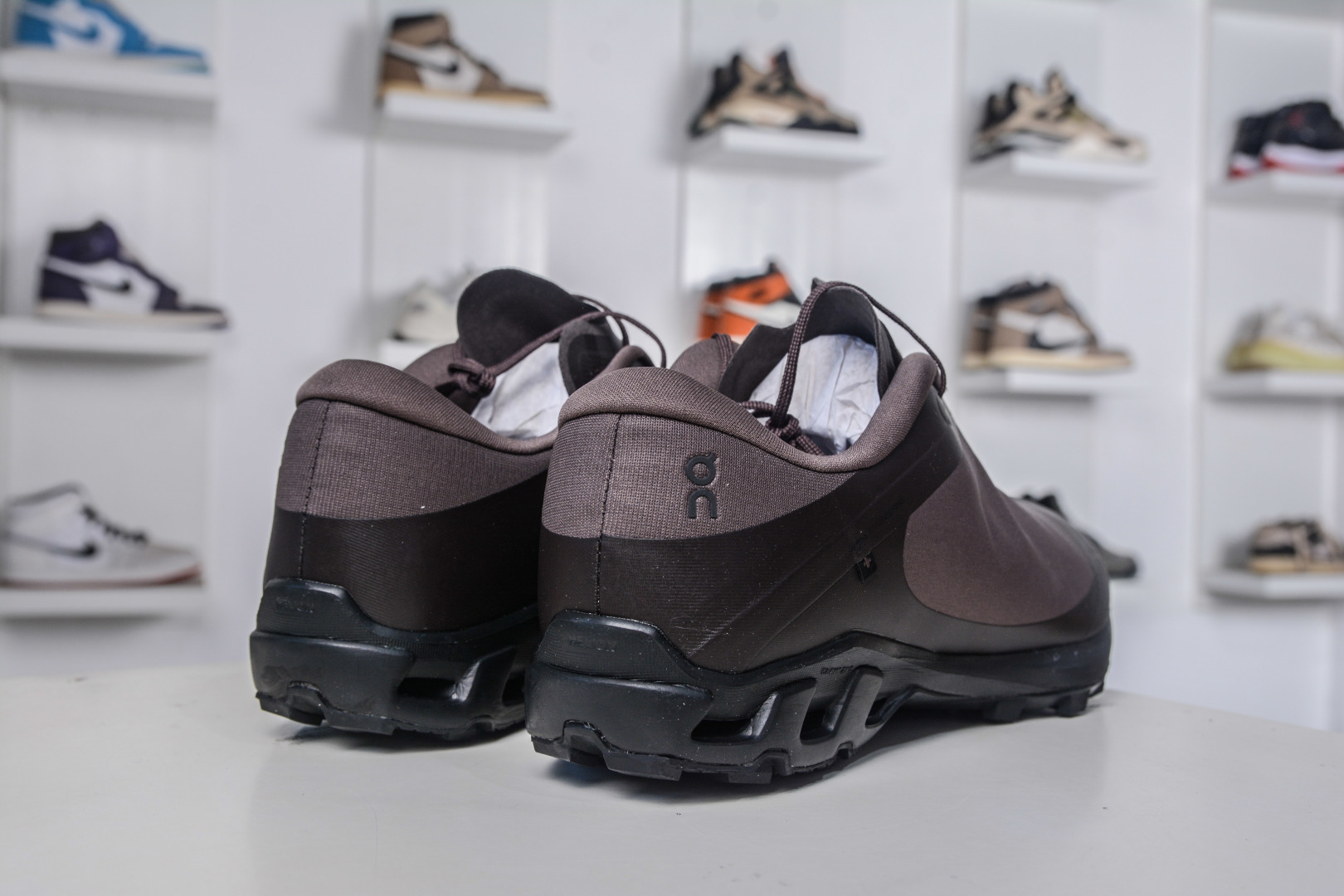 230 POST ARCHIVE FACTION (PAF) x On昂跑 Cloudventure Peak 舒适百搭耐磨 低帮 休闲跑步鞋 3ME3065