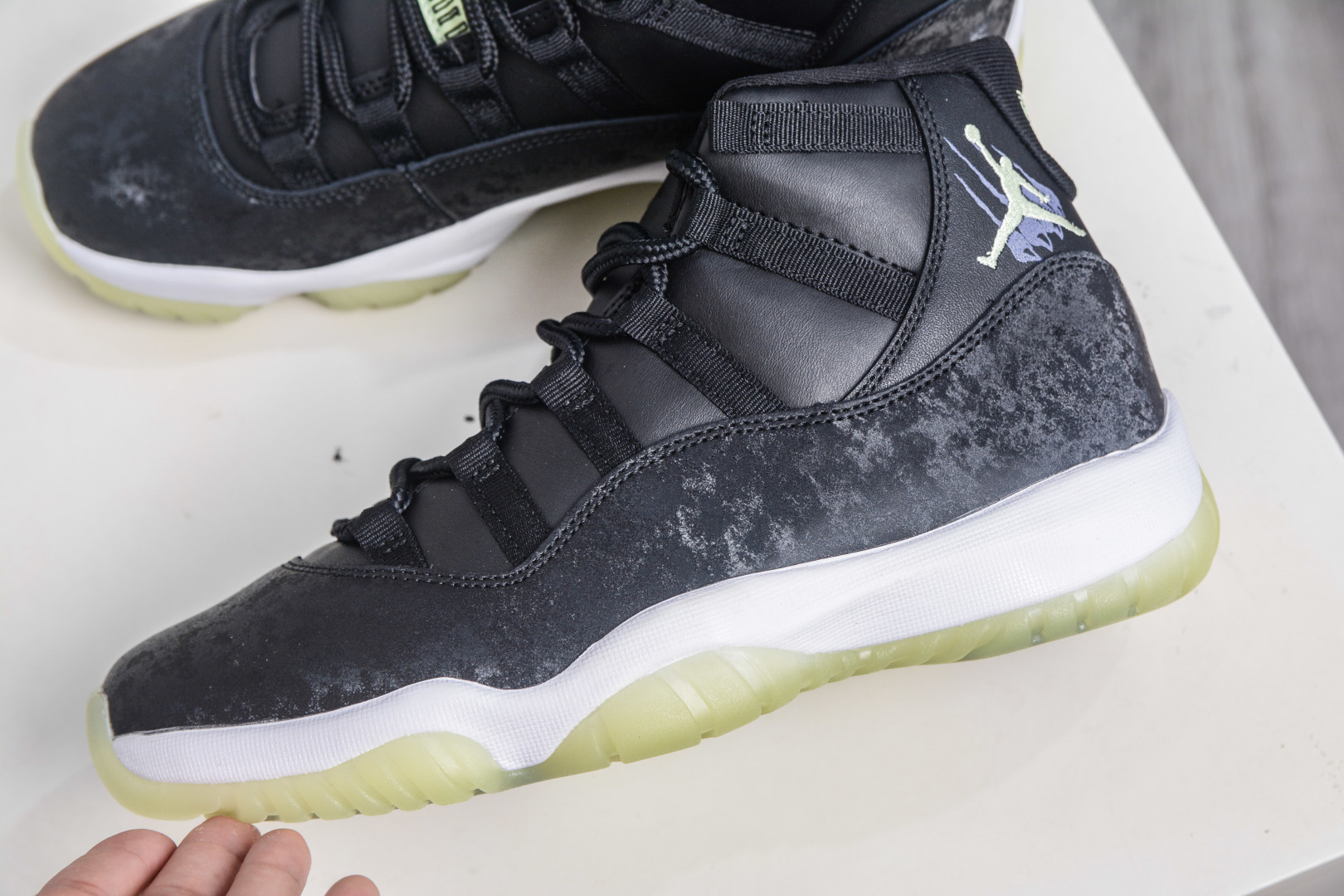 350 Air Jordan 11 ”Inner Beast” 万圣节 AJ11 高帮 IB1378-001