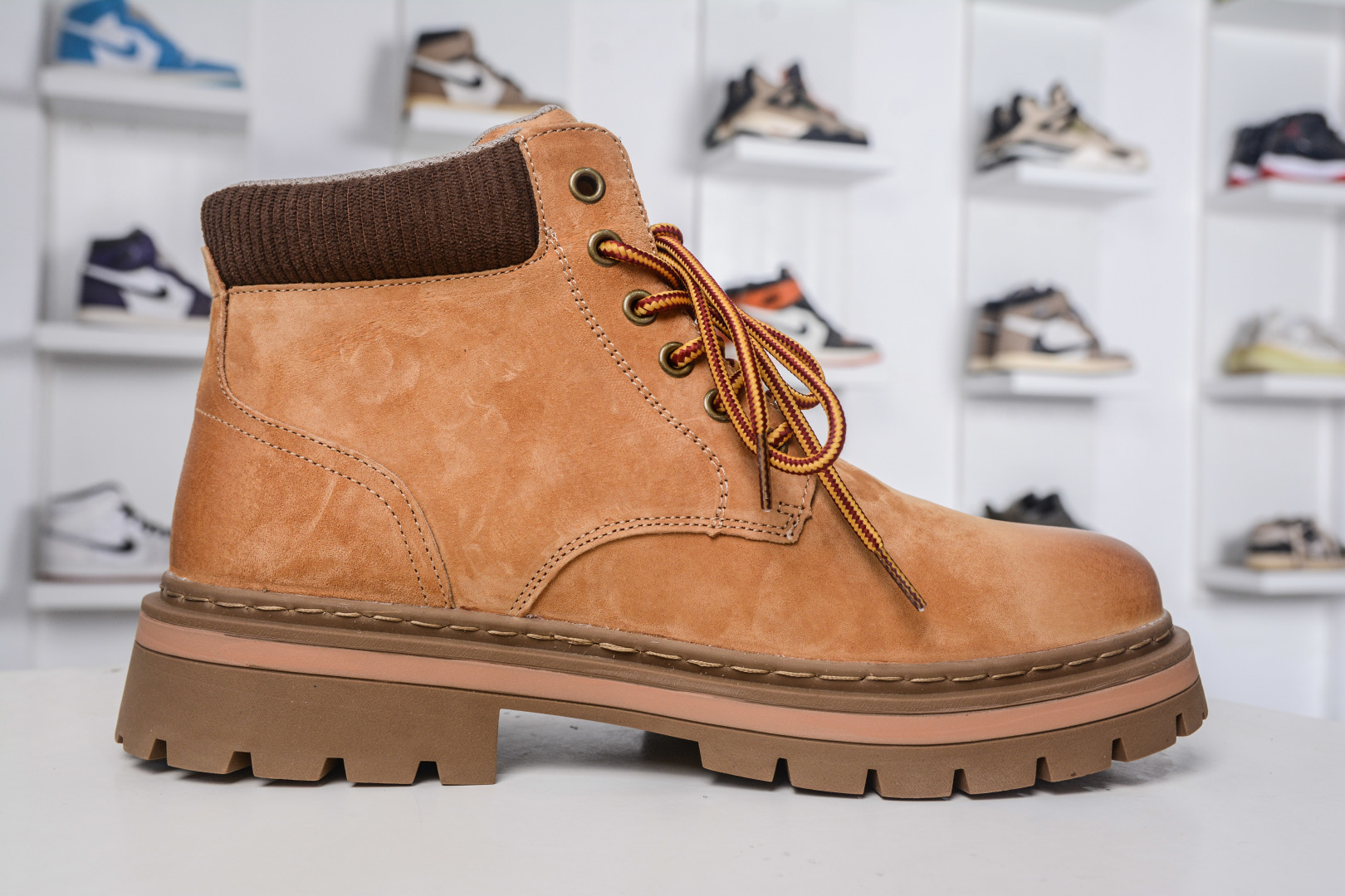 280 美国人气户外品牌-科恩Keen Jasper Rocks SP贾斯珀都市户外休闲马丁靴