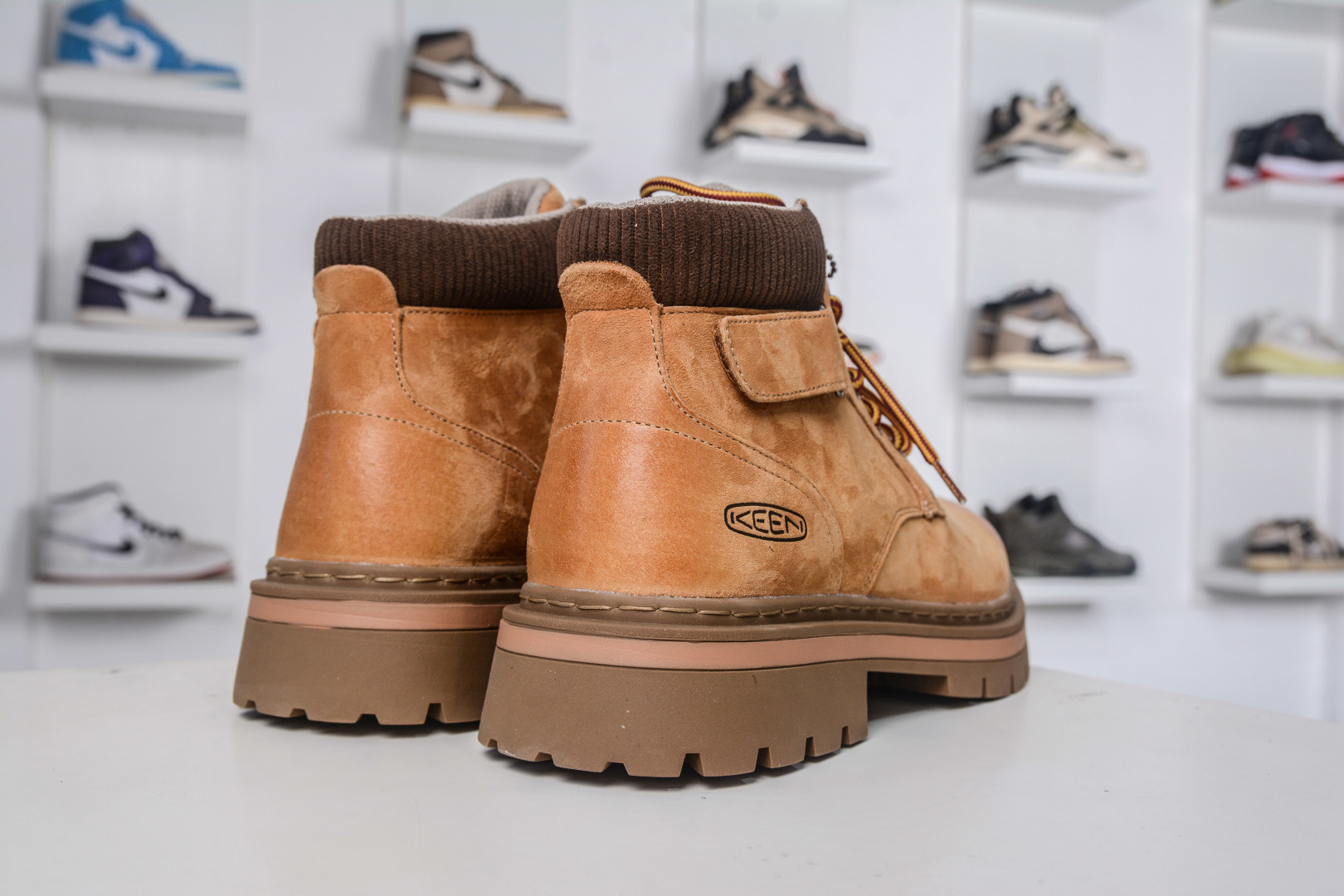 280 美国人气户外品牌-科恩Keen Jasper Rocks SP贾斯珀都市户外休闲马丁靴