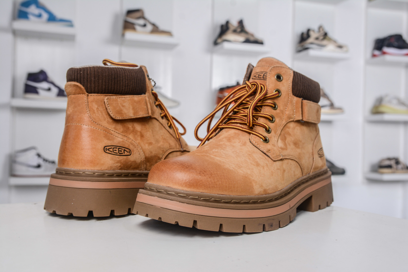 280 美国人气户外品牌-科恩Keen Jasper Rocks SP贾斯珀都市户外休闲马丁靴