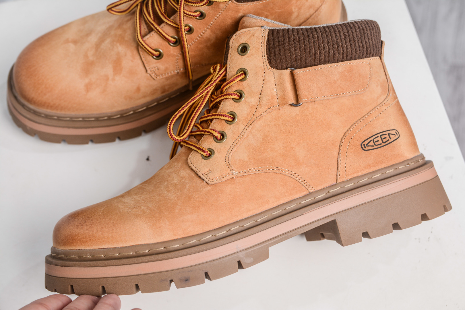 280 美国人气户外品牌-科恩Keen Jasper Rocks SP贾斯珀都市户外休闲马丁靴