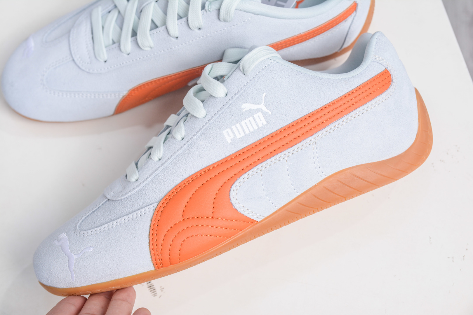 210 TOP纯原 Puma Speedcat 彪马薄底德迅复古运动休闲赛车跑鞋 406329-40