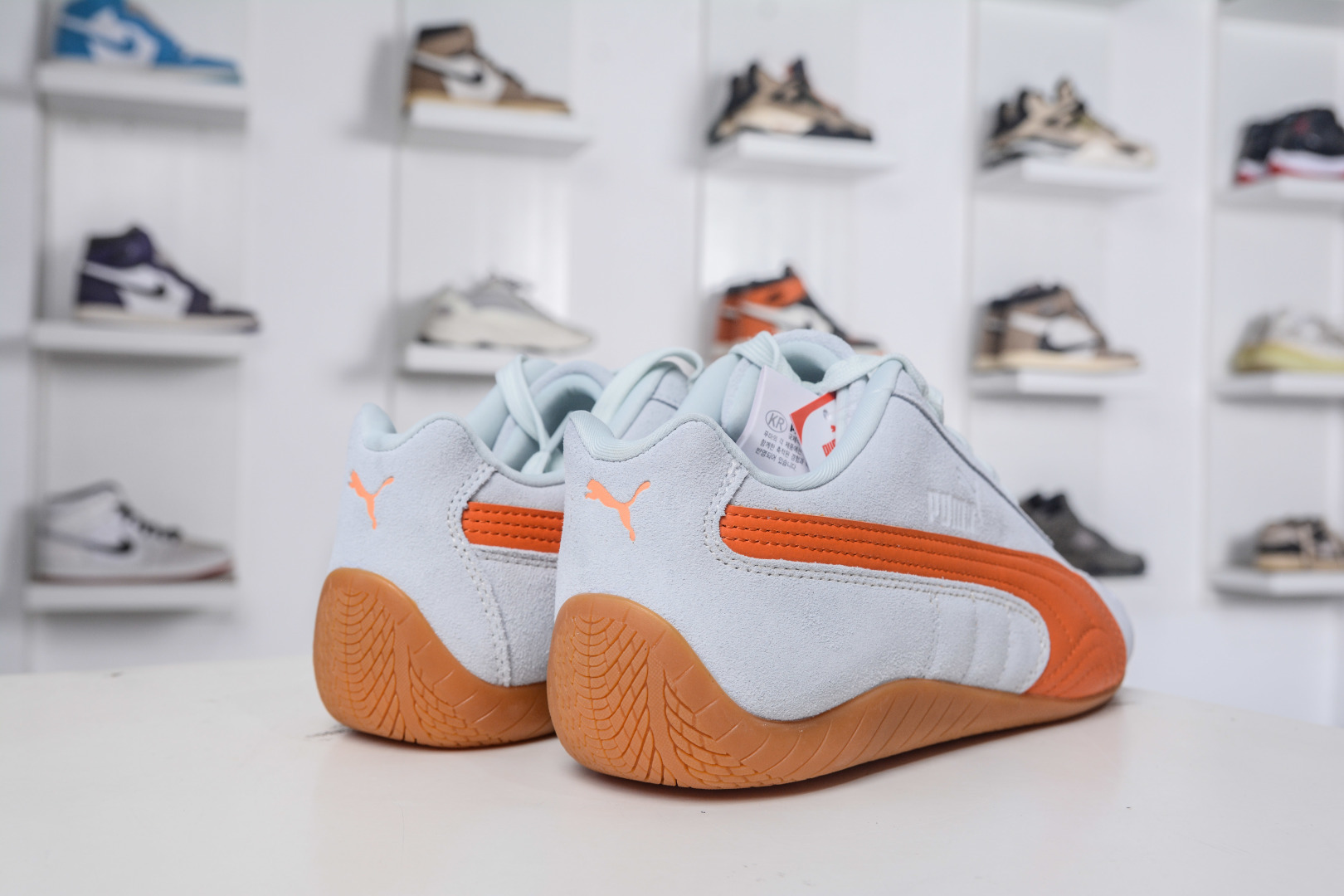 210 TOP纯原 Puma Speedcat 彪马薄底德迅复古运动休闲赛车跑鞋 406329-40