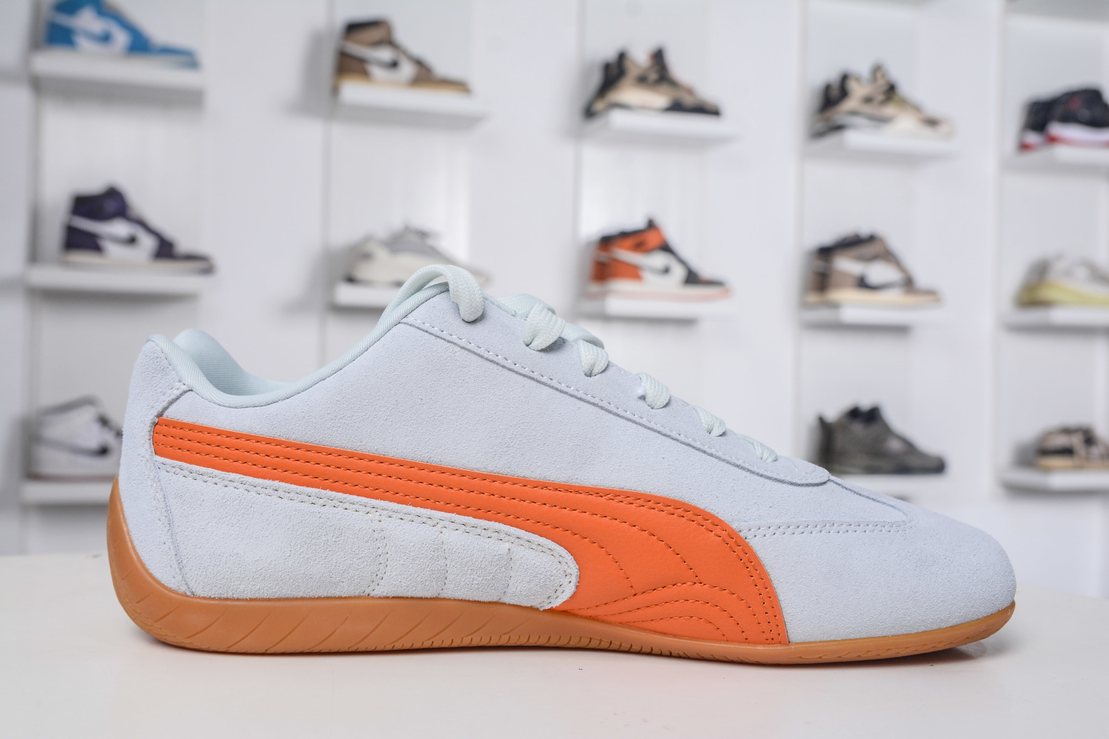 210 TOP纯原 Puma Speedcat 彪马薄底德迅复古运动休闲赛车跑鞋 406329-40