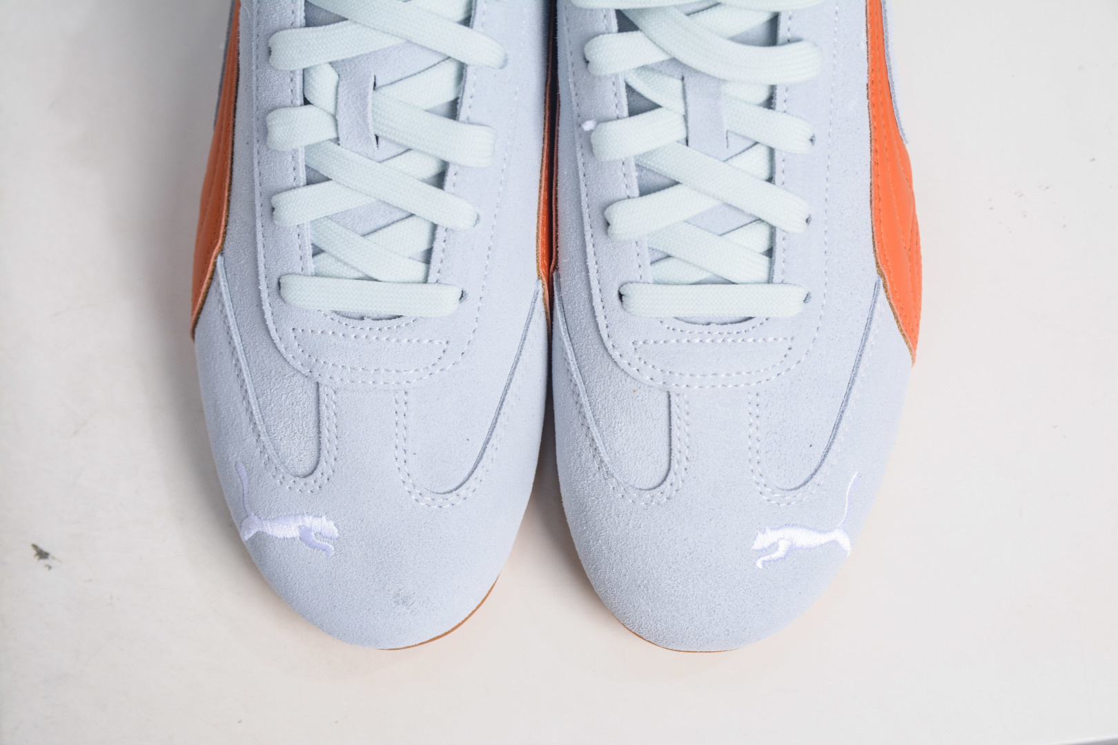 210 TOP纯原 Puma Speedcat 彪马薄底德迅复古运动休闲赛车跑鞋 406329-40