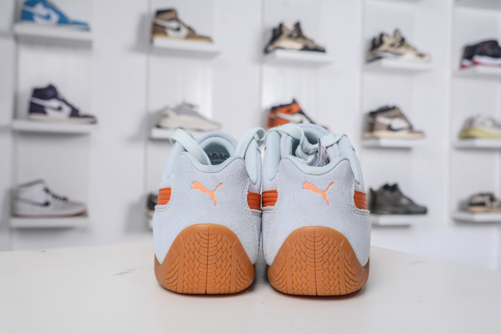 210 TOP纯原 Puma Speedcat 彪马薄底德迅复古运动休闲赛车跑鞋 406329-40