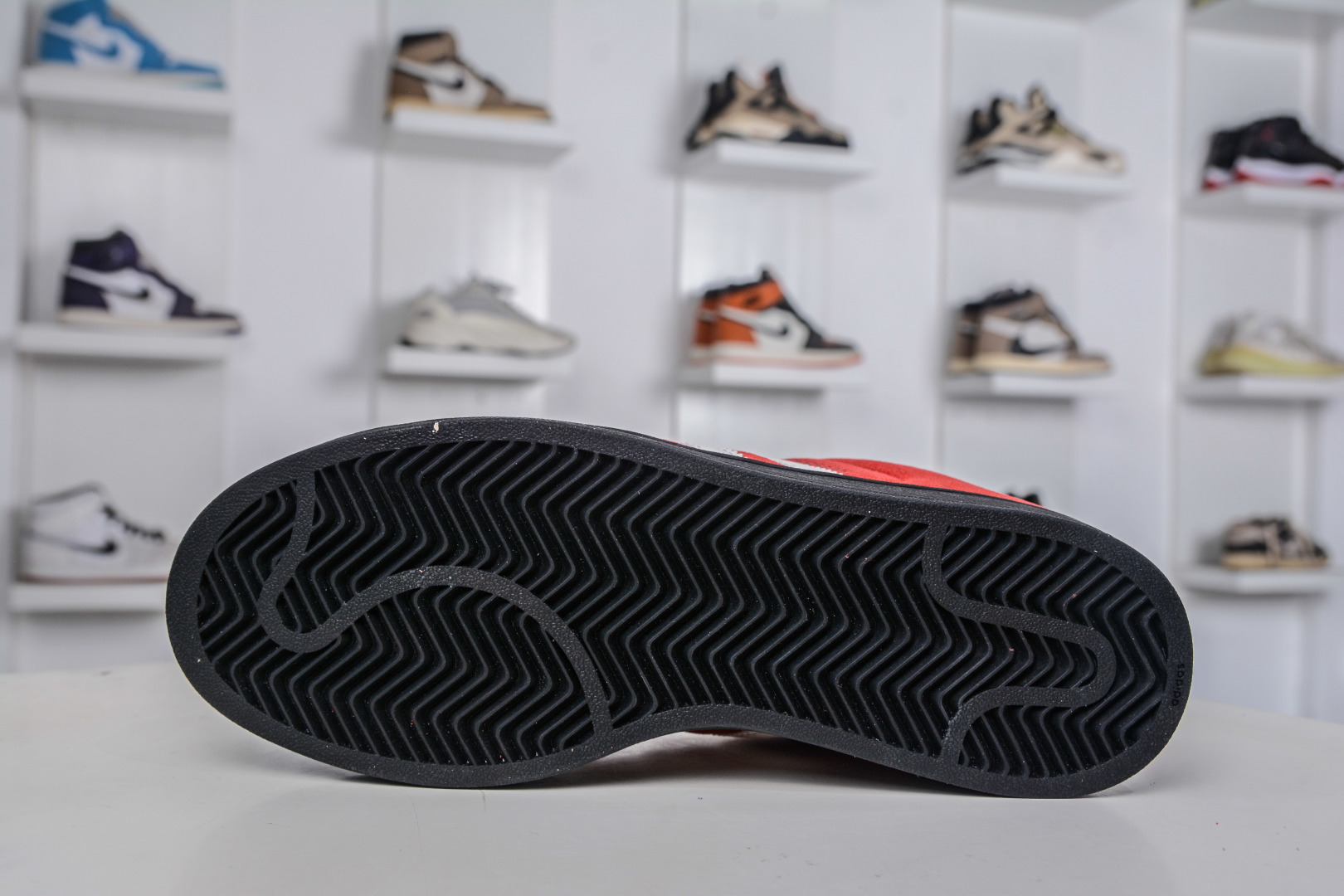 150 AD Originals Superstar 2 贝壳头 红白 JQ3220