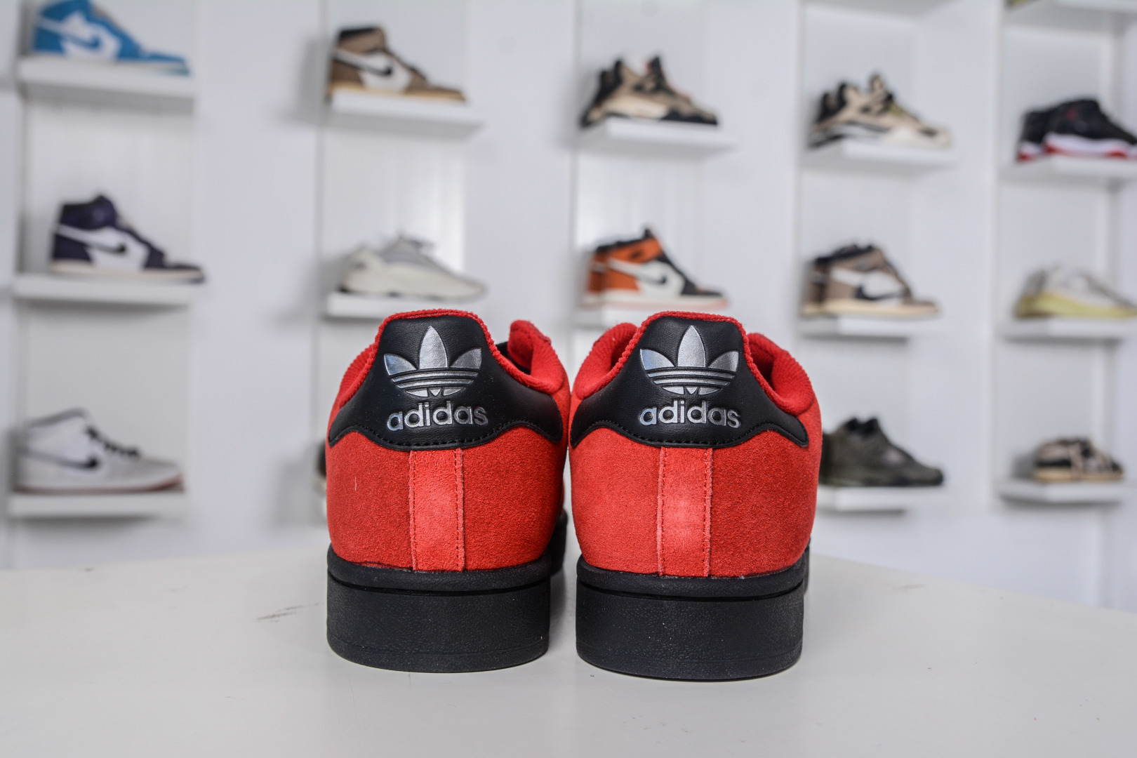 150 AD Originals Superstar 2 贝壳头 红白 JQ3220