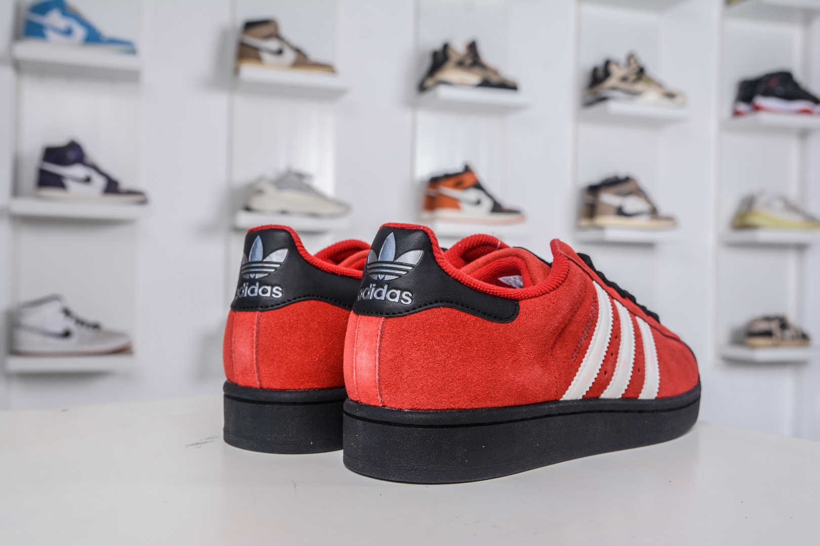 150 AD Originals Superstar 2 贝壳头 红白 JQ3220