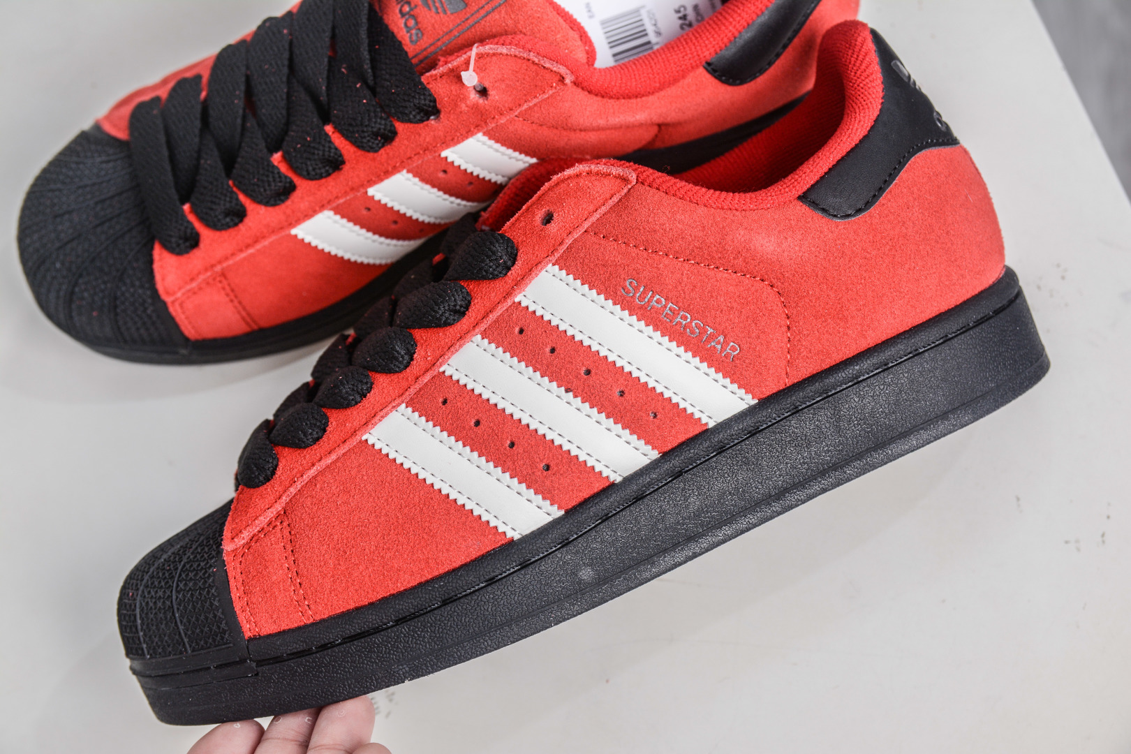 150 AD Originals Superstar 2 贝壳头 红白 JQ3220