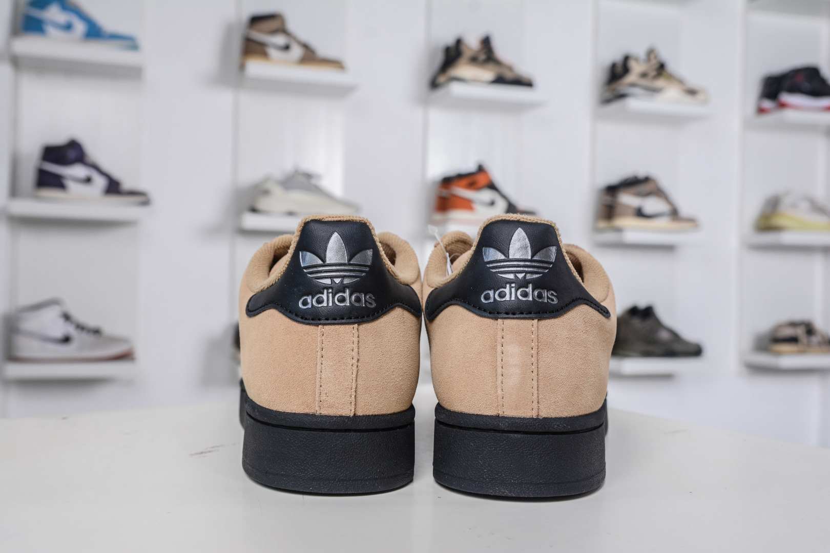 150 AD Originals Superstar 2 贝壳头 棕白 JQ3221