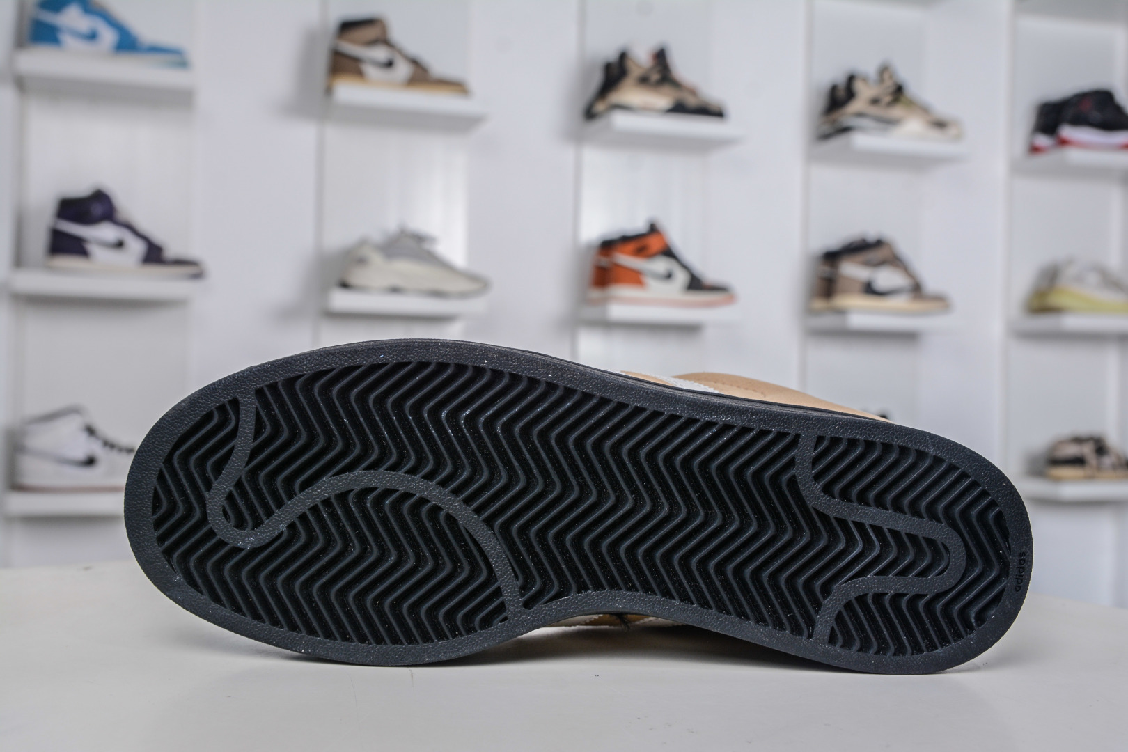 150 AD Originals Superstar 2 贝壳头 棕白 JQ3221