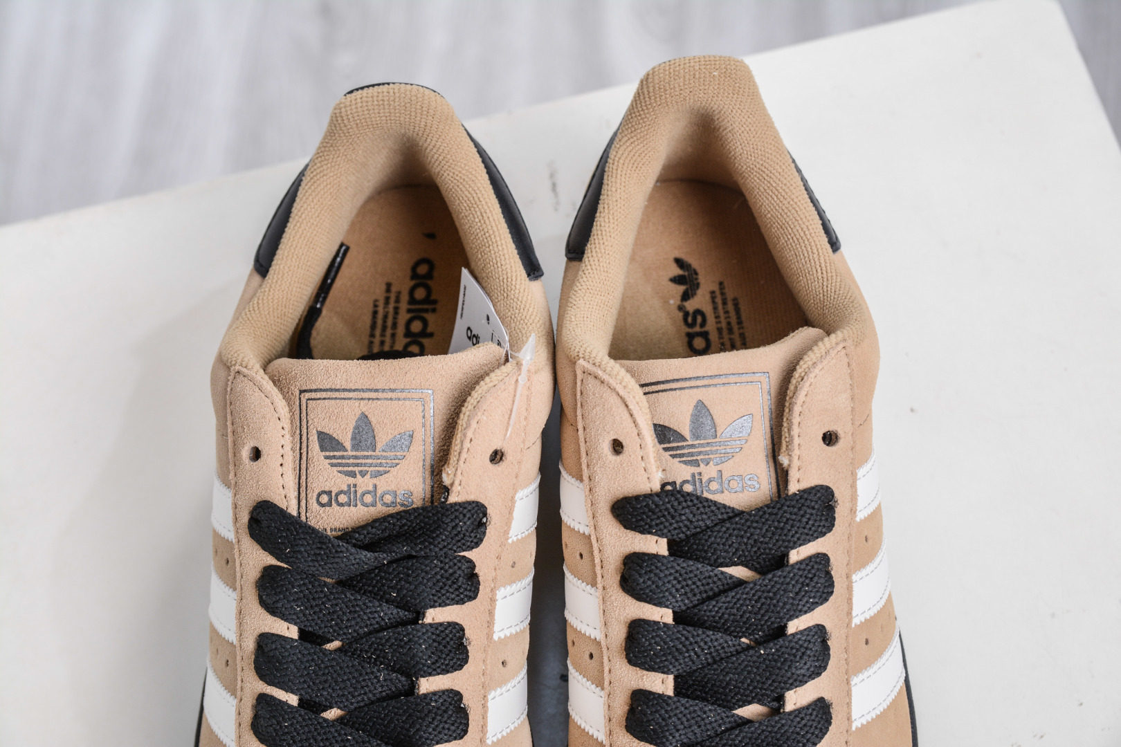 150 AD Originals Superstar 2 贝壳头 棕白 JQ3221