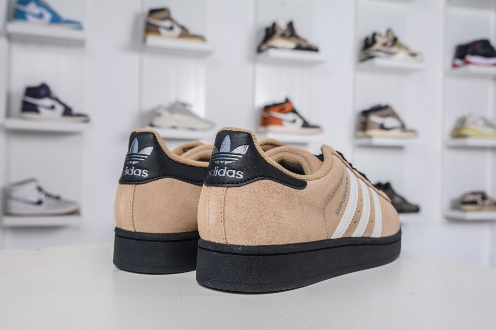 150 AD Originals Superstar 2 贝壳头 棕白 JQ3221