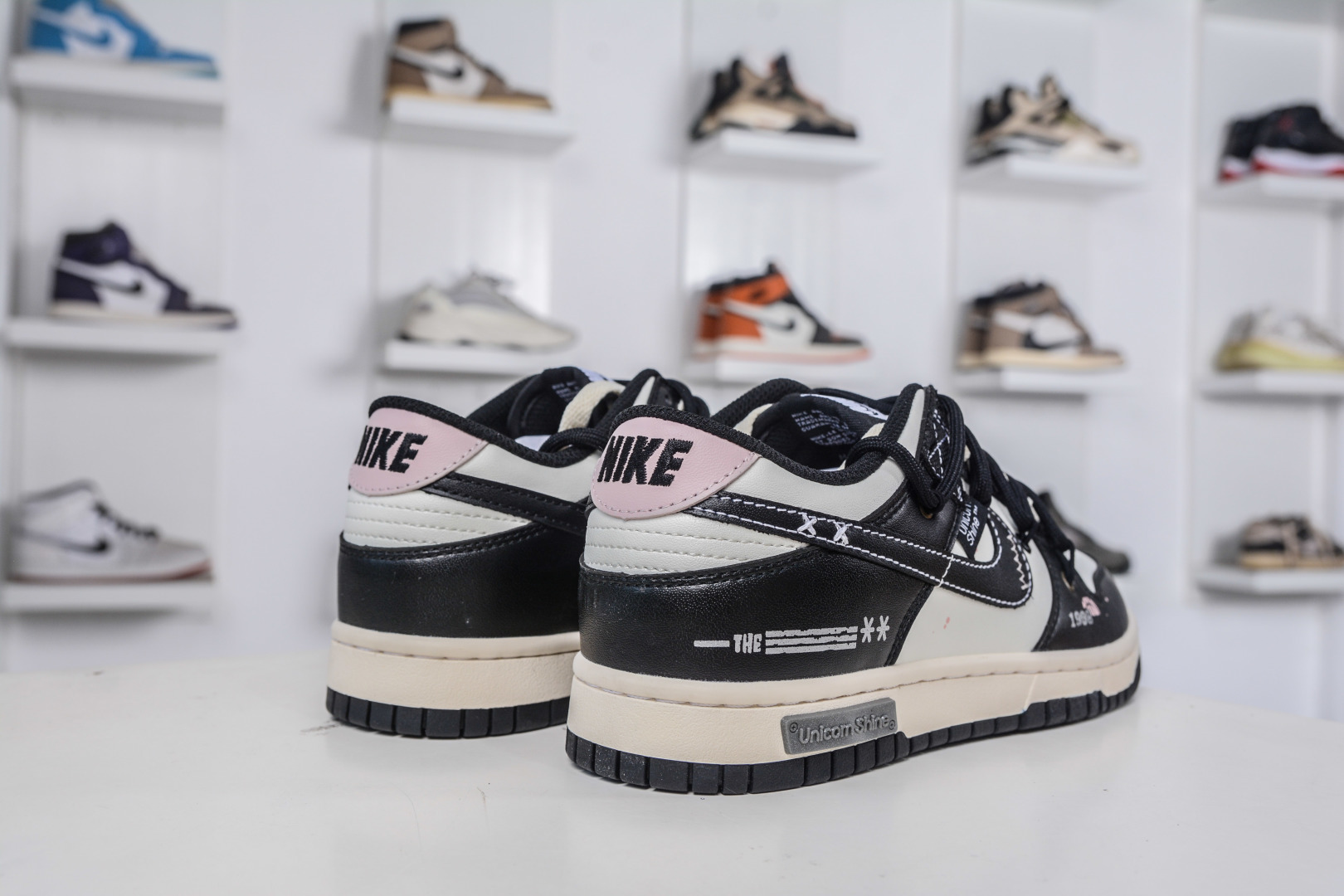 220 Nike SB Dunk Low Unicorn Shine联名 解构绑带 DD1391-100