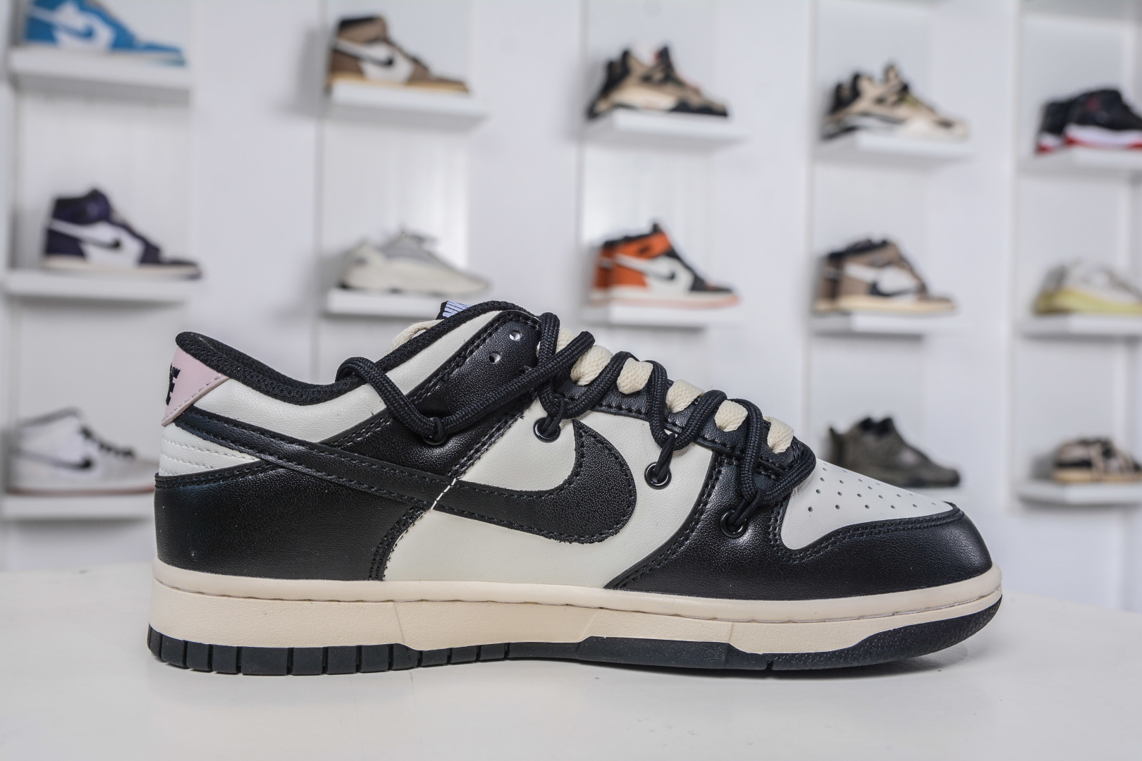 220 Nike SB Dunk Low Unicorn Shine联名 解构绑带 DD1391-100