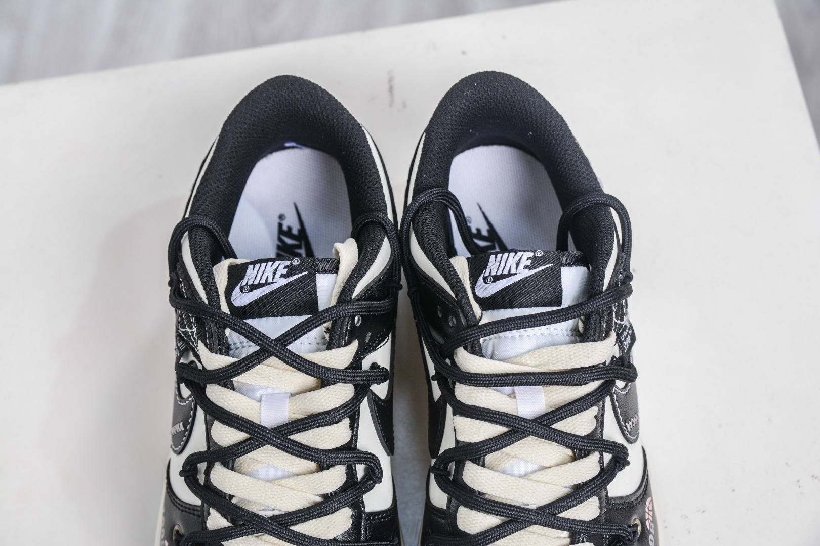 220 Nike SB Dunk Low Unicorn Shine联名 解构绑带 DD1391-100