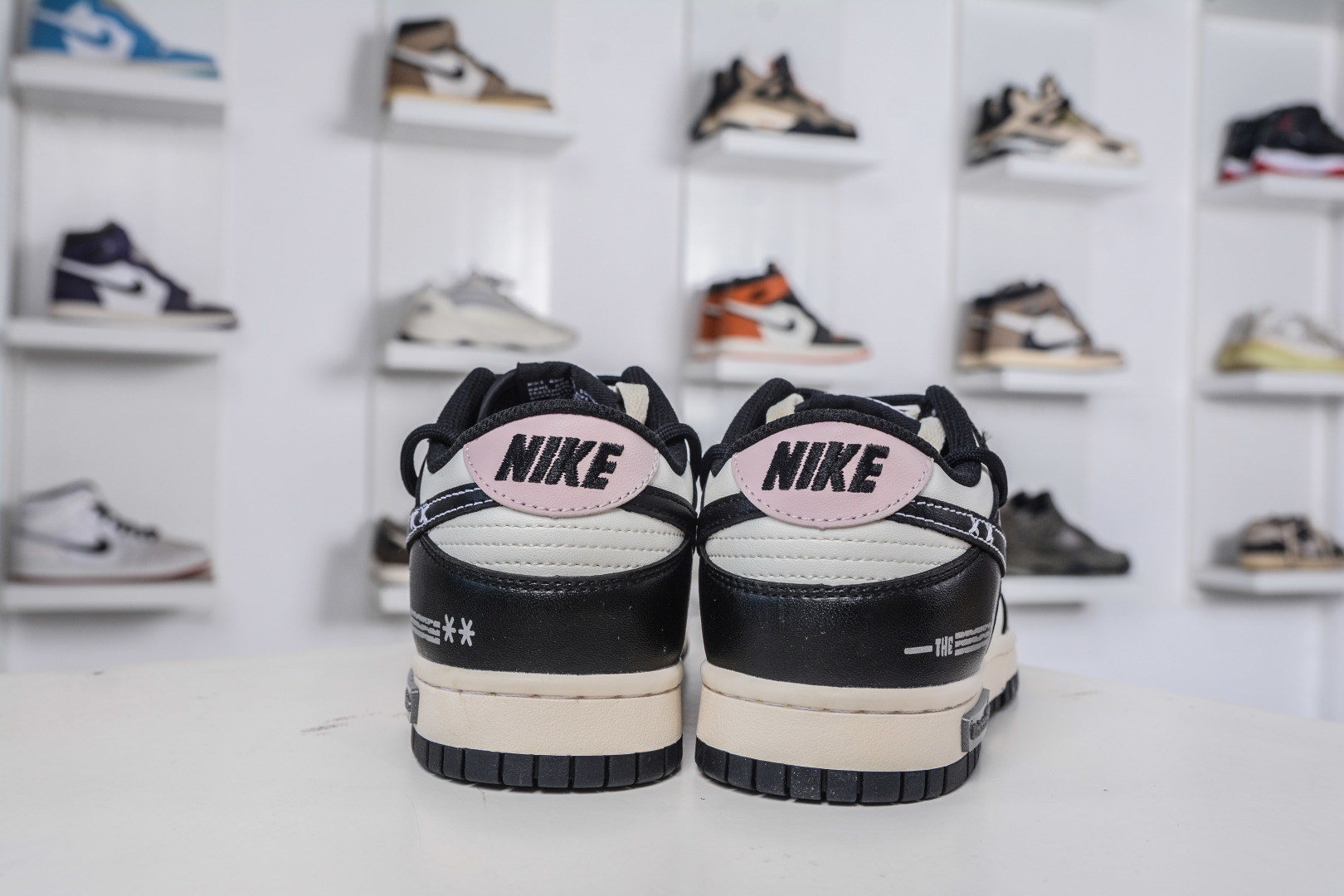 220 Nike SB Dunk Low Unicorn Shine联名 解构绑带 DD1391-100