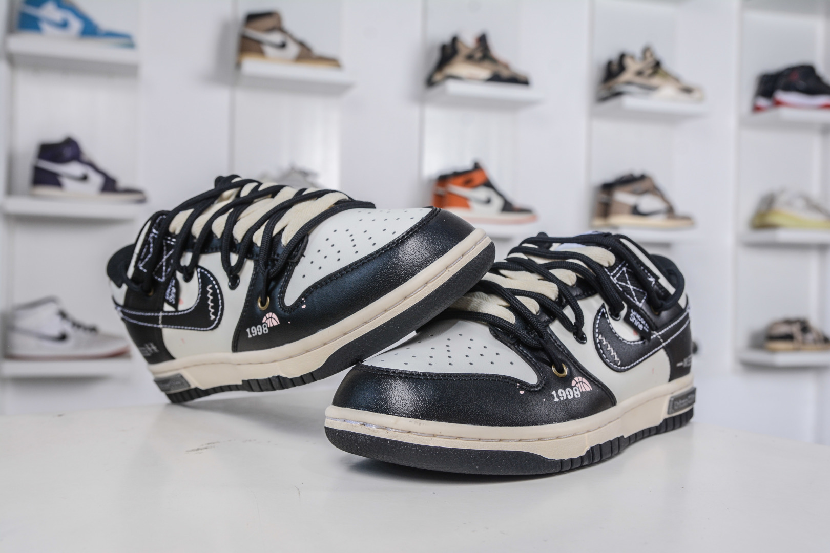 220 Nike SB Dunk Low Unicorn Shine联名 解构绑带 DD1391-100