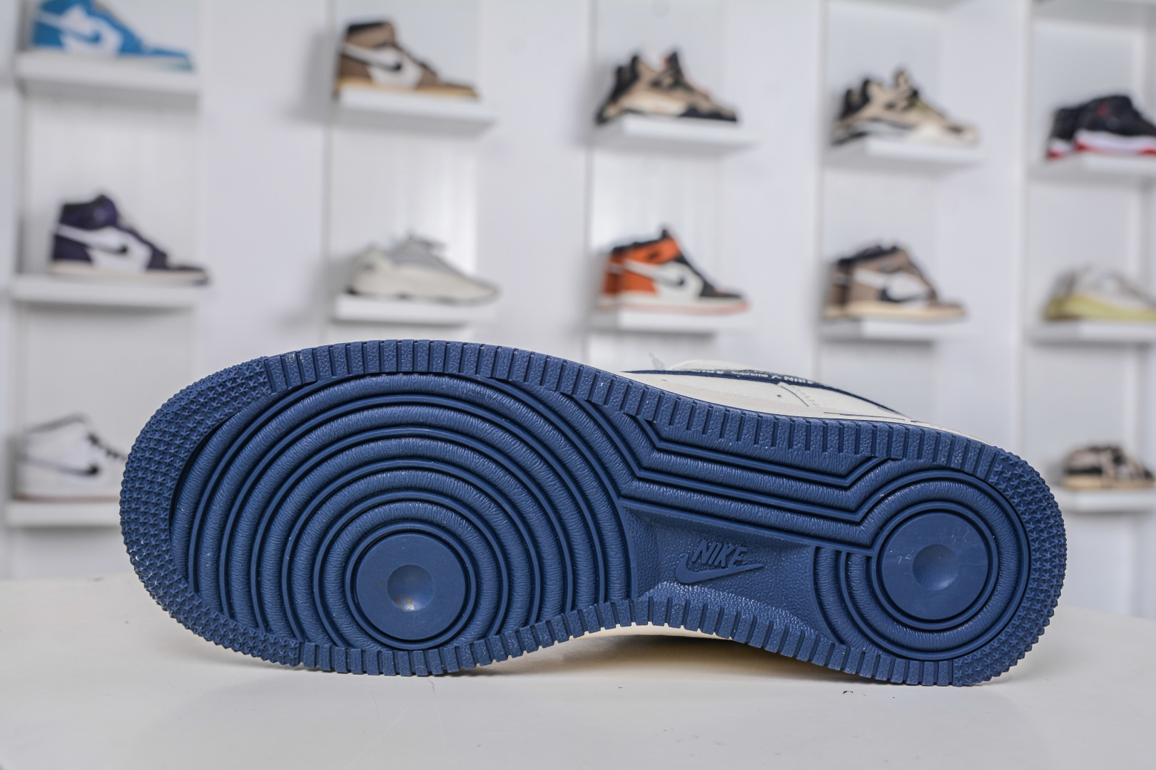 260 Nike Air Force 1 Low 07 x Supreme SUP联名-白蓝 XD2588-609