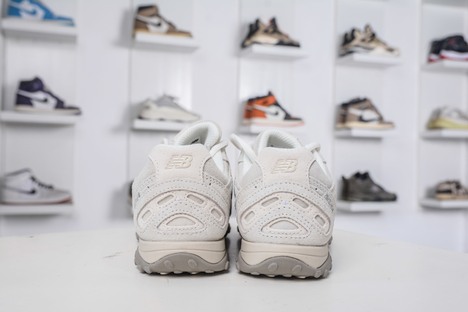 240 M版纯原 New Balance 新百伦204系列 白银黑 新百伦复古休闲运动百搭跑步鞋 U204LMMC