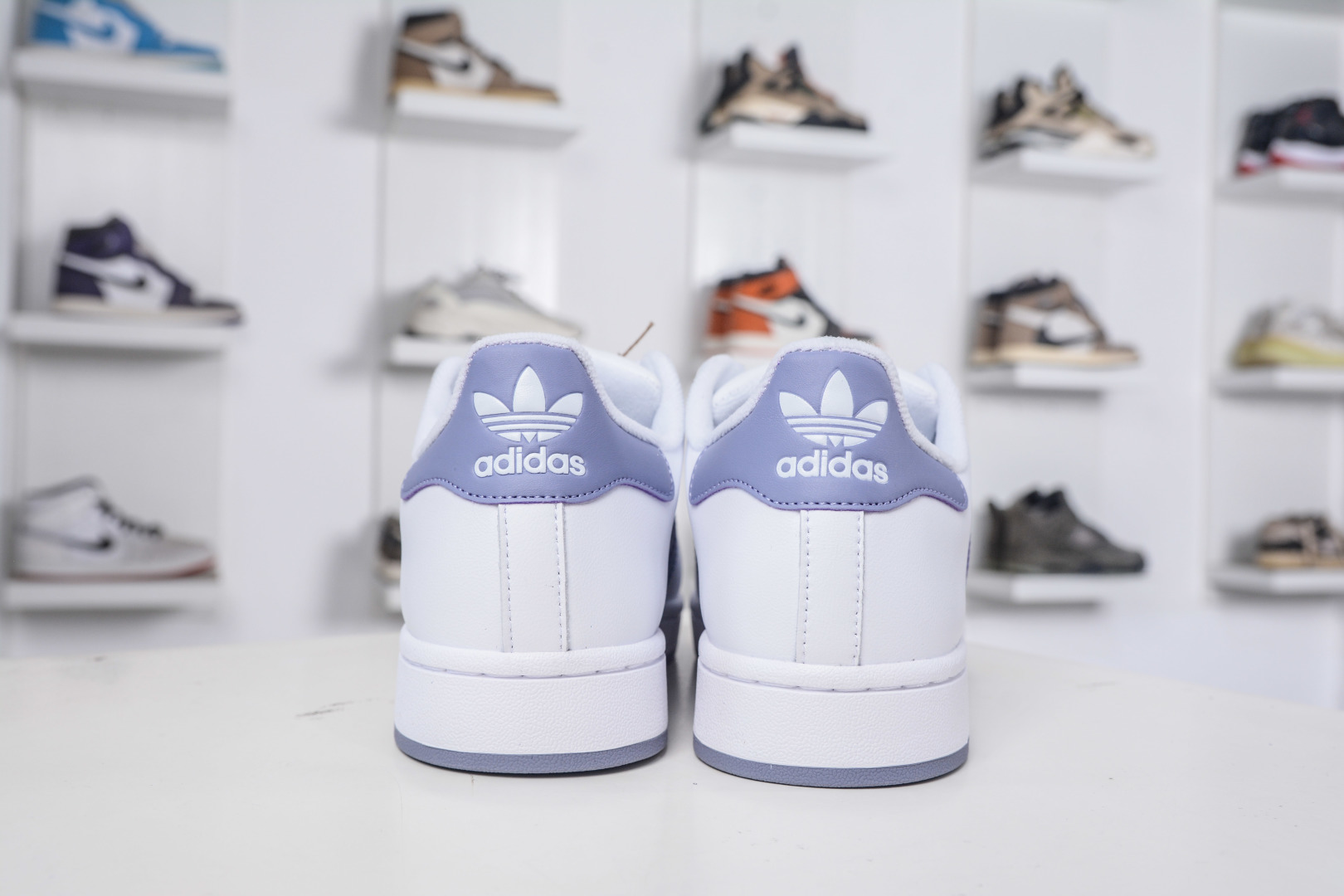 140 AD Originals Superstar 2 贝壳头 白紫 JS1373