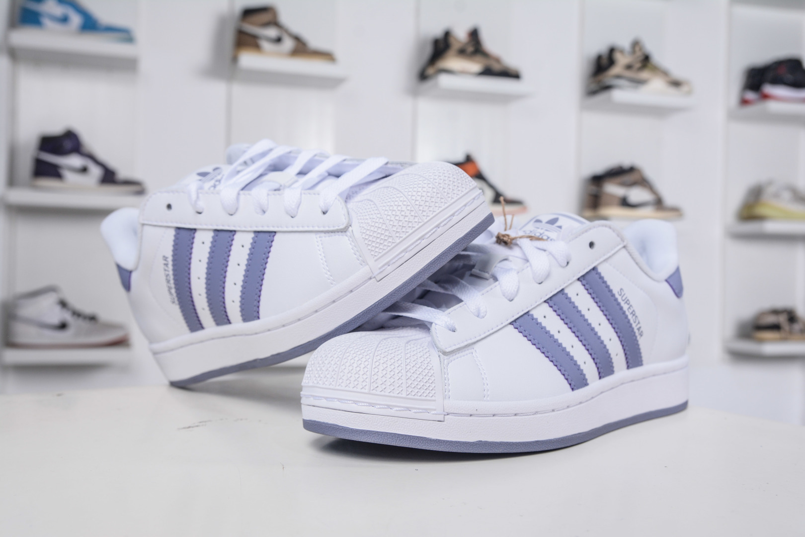 140 AD Originals Superstar 2 贝壳头 白紫 JS1373