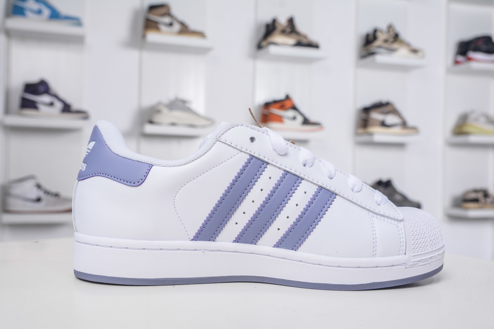 140 AD Originals Superstar 2 贝壳头 白紫 JS1373