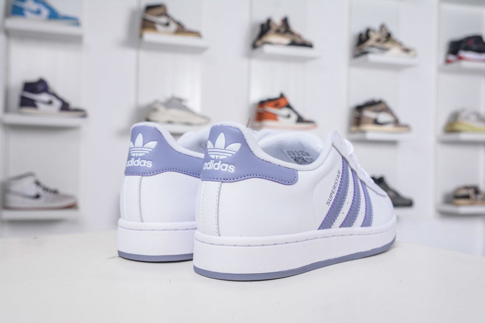 140 AD Originals Superstar 2 贝壳头 白紫 JS1373