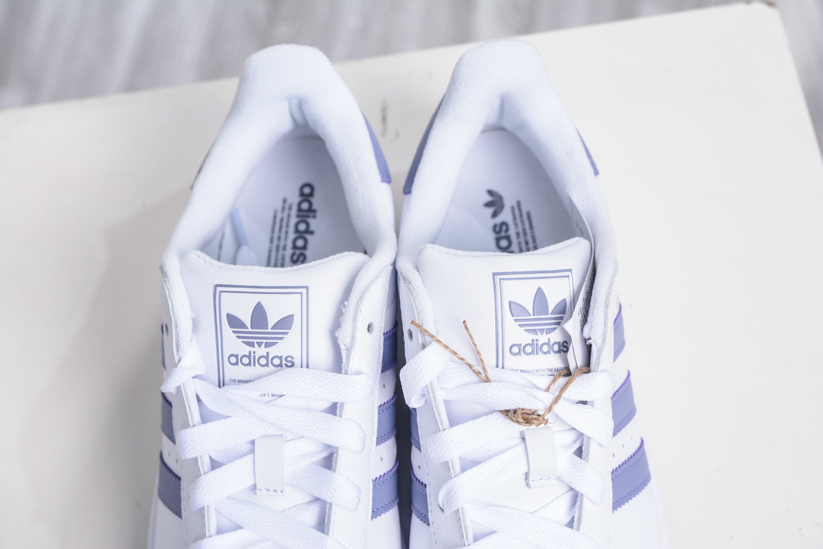 140 AD Originals Superstar 2 贝壳头 白紫 JS1373