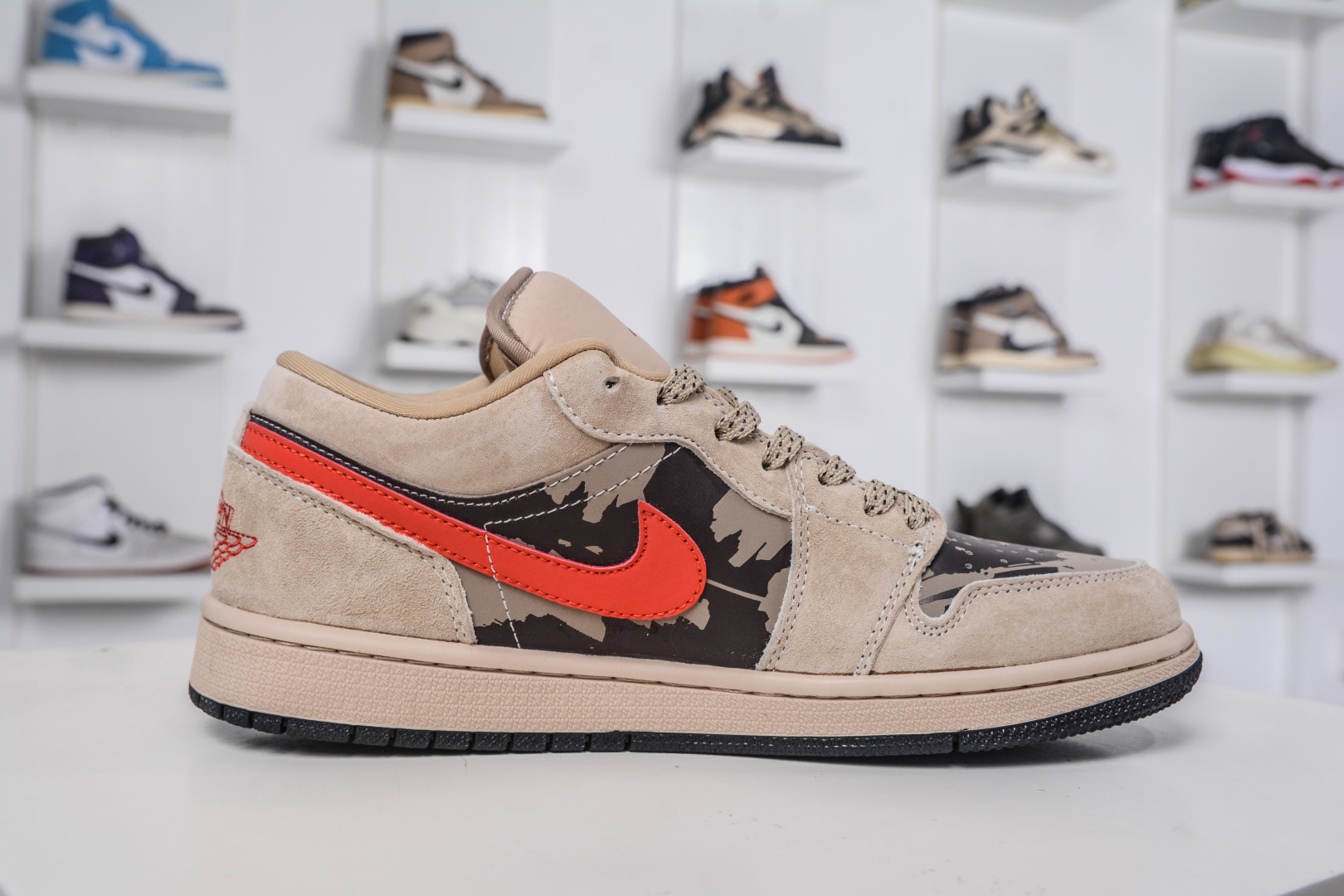 Air Jordan 1 Retro Low x Stussy Collab - Retro Wheat Custom Colorway 4 cmp i1760033067686 2575 0 2