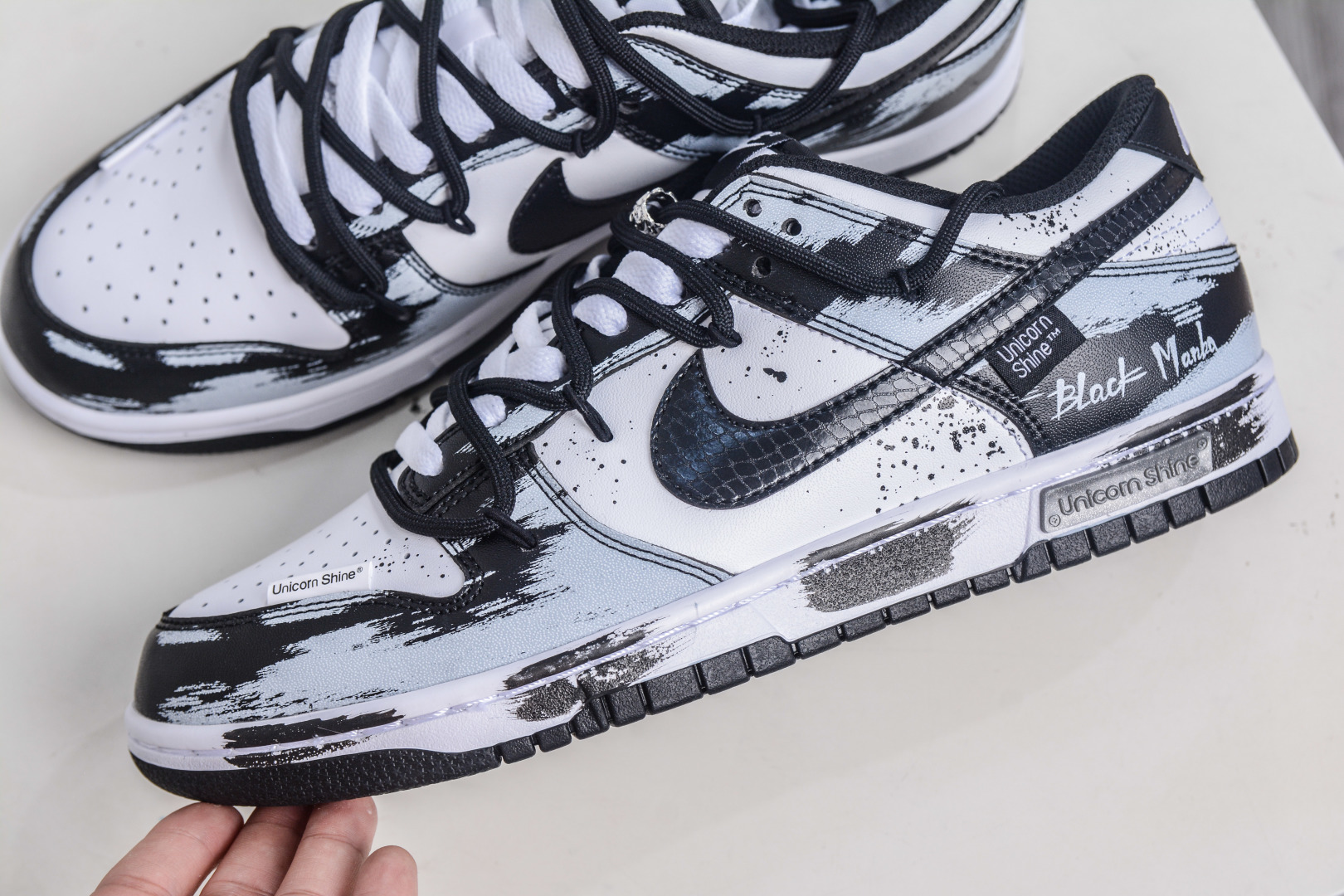 Nike SB Dunk Low Unicorn Shine DD1391-100 Athletic Sneaker Shoes 8 cmp i1760033152389 2396 0 6