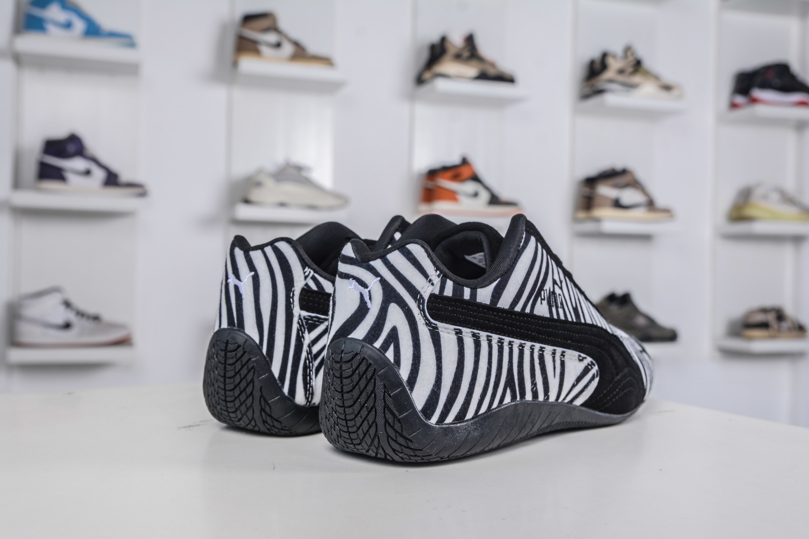 Puma Speedcat OG Sparco Zebra Print Sneakers - Retro Racing Shoes 7 cmp i1760118968363 6834 0 5