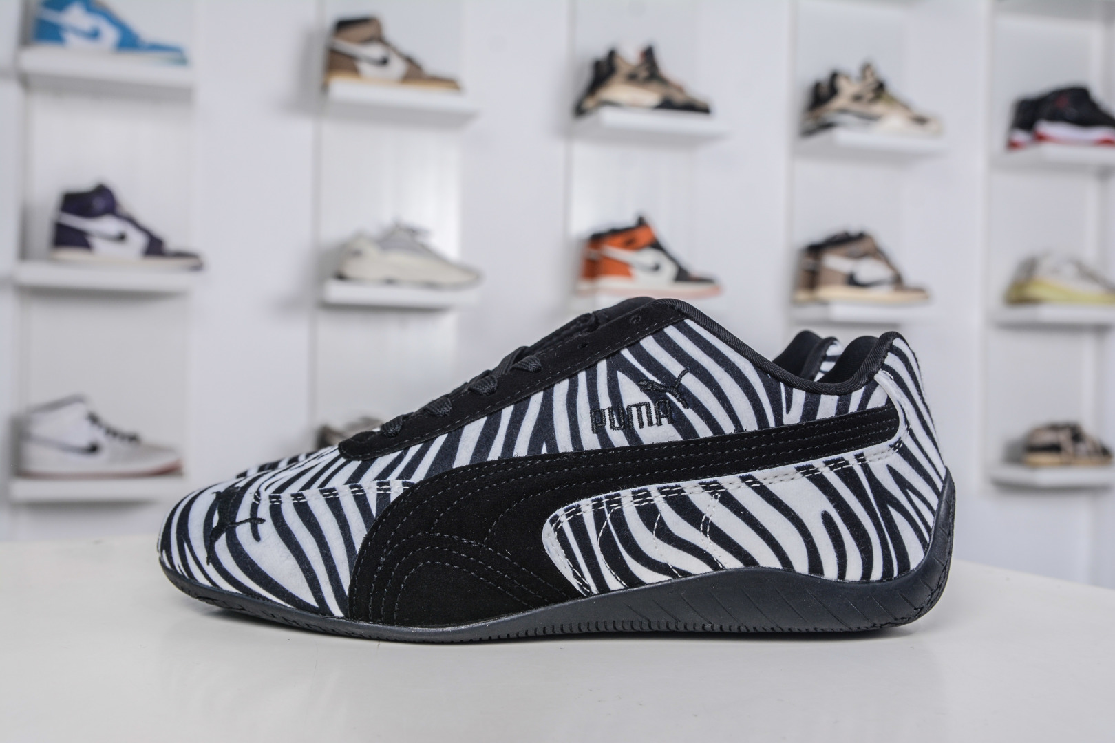 Puma Speedcat OG Sparco Zebra Print Sneakers - Retro Racing Shoes 2 cmp i1760118968364 3439 0 0