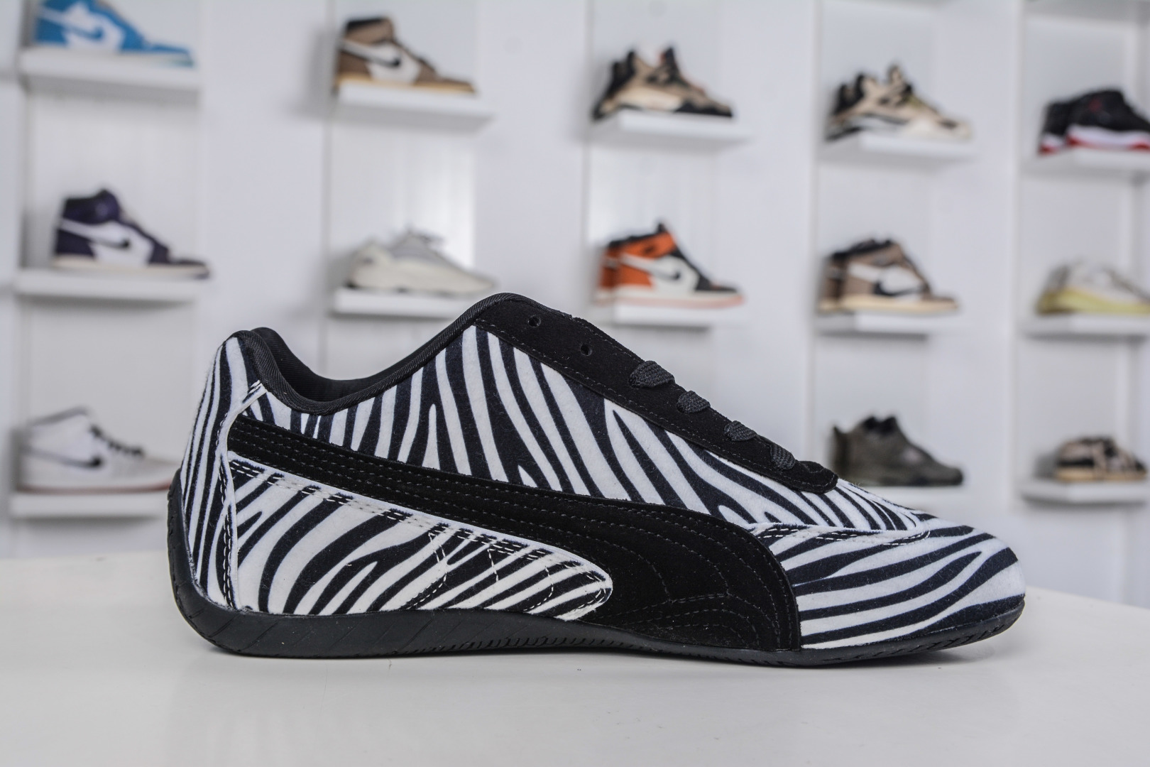 Puma Speedcat OG Sparco Zebra Print Sneakers - Retro Racing Shoes 4 cmp i1760118968364 8427 0 2