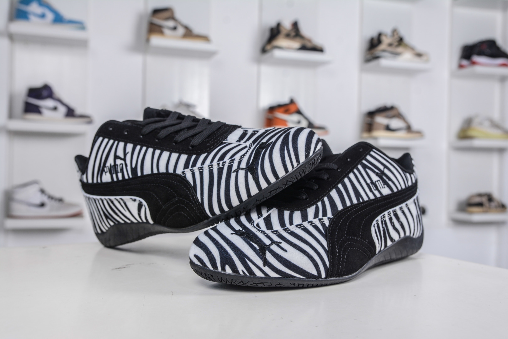 Puma Speedcat OG Sparco Zebra Print Sneakers - Retro Racing Shoes 5 cmp i1760118969883 4194 0 3